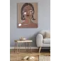 OBRAZ NA PŁÓTNIE TRIBAL -B- 80X2,8X100 cm